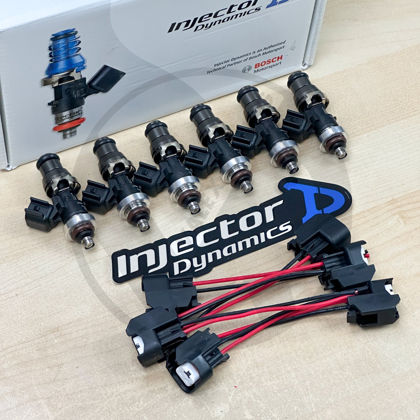 Injector Dynamics 1050x Fuel Injectors for Nissan GT-R