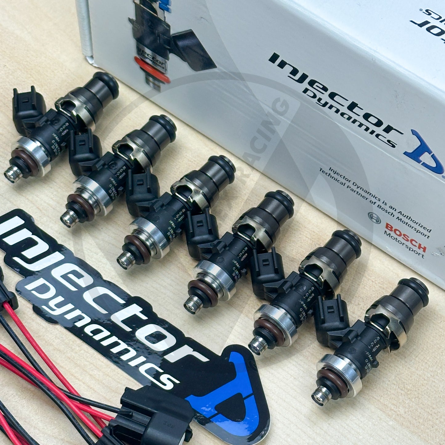 Injector Dynamics 1050x Fuel Injectors for Nissan GT-R