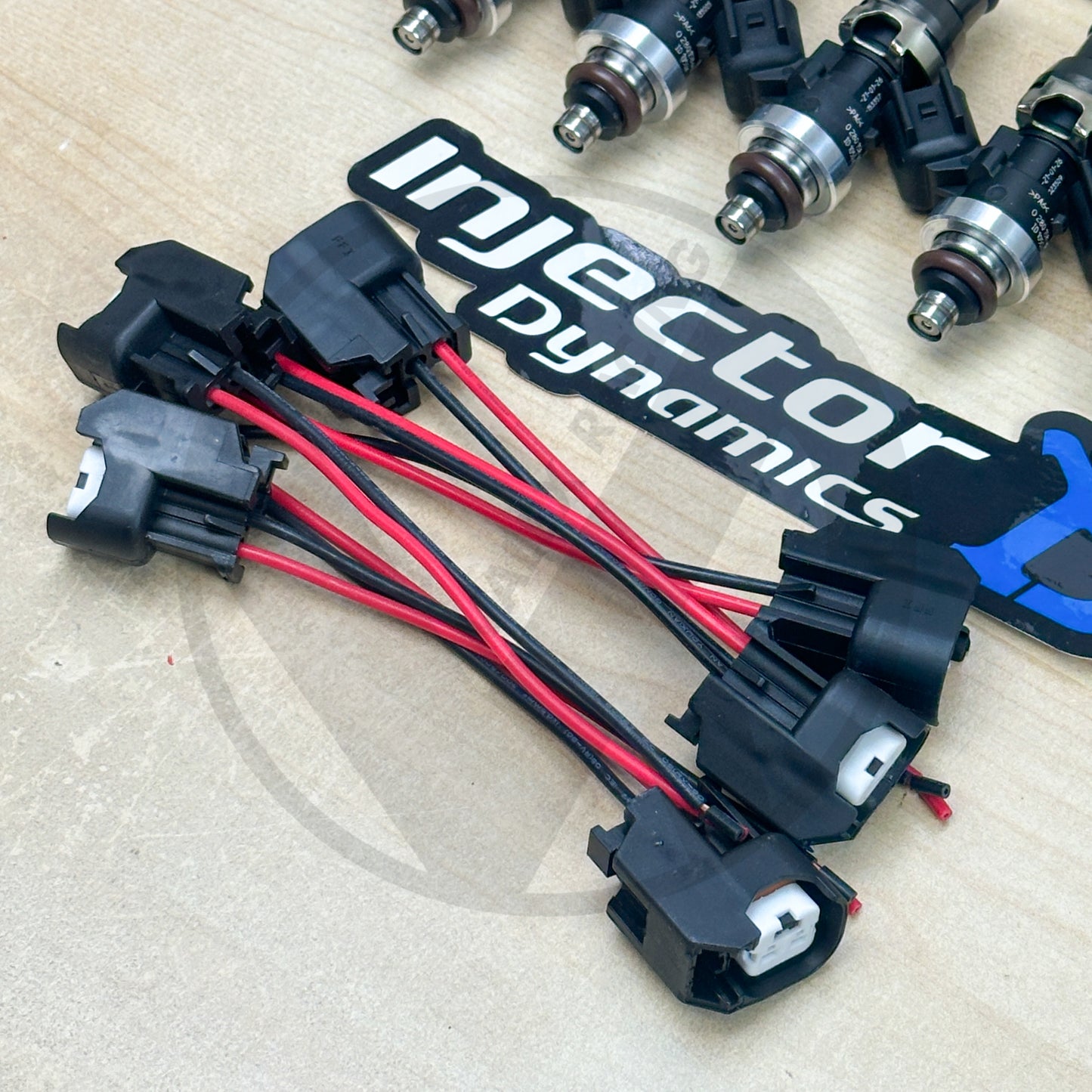 Injector Dynamics 1050x Fuel Injectors for Nissan GT-R