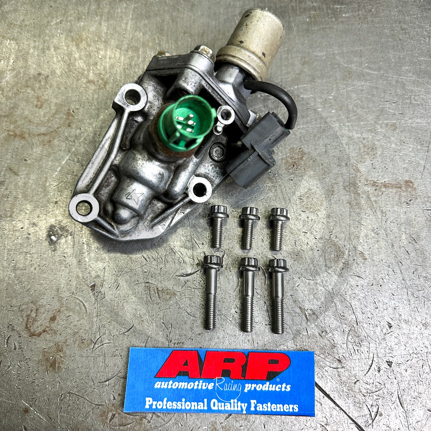 ARP Stainless Steel VTEC Solenoid Hardware Bolts for Honda Civic Acura Integra VTEC (12 Point)