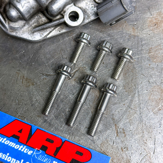 ARP Stainless Steel VTEC Solenoid Hardware Bolts for Honda Civic Acura Integra VTEC (12 Point)