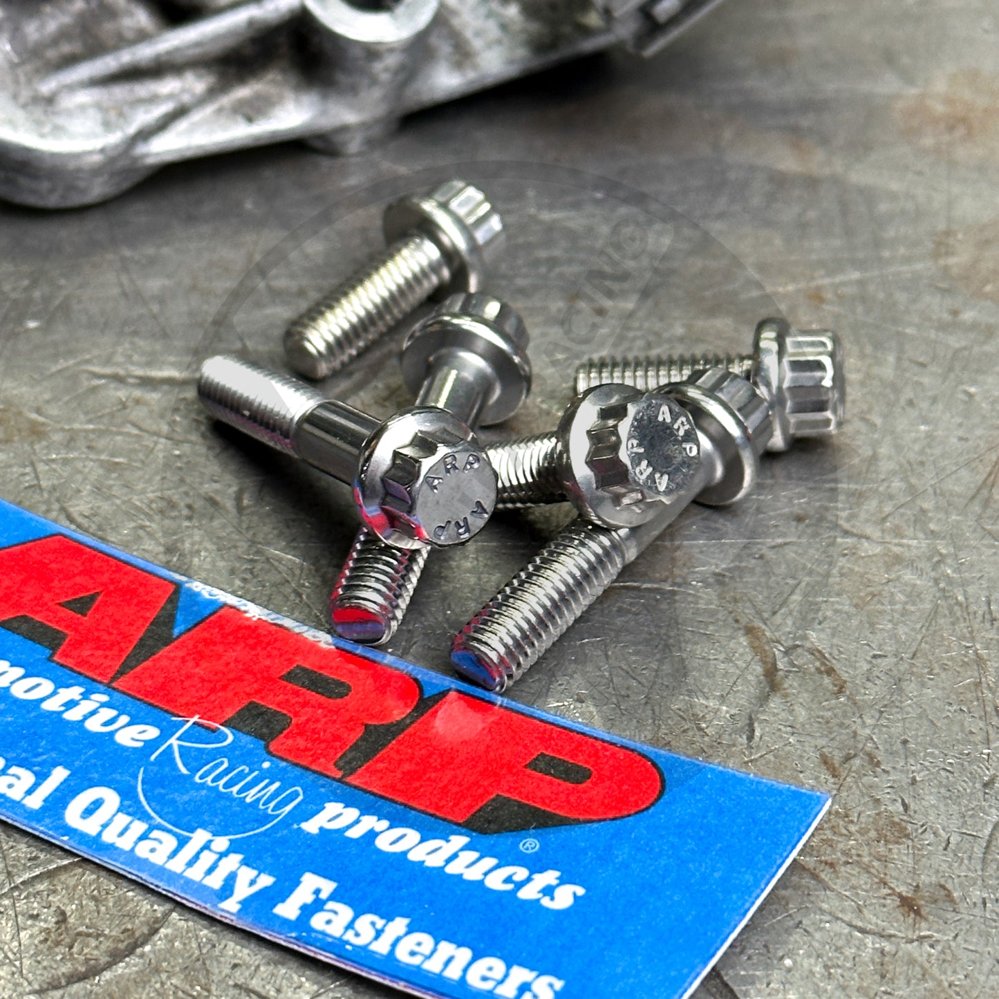 ARP Stainless Steel VTEC Solenoid Hardware Bolts for Honda Civic Acura Integra VTEC (12 Point)