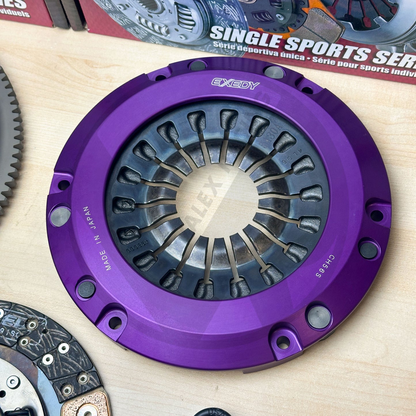 Exedy Hyper Single Clutch Kit for 2000-2009 Honda S2000 F20C F22C HH01SDV