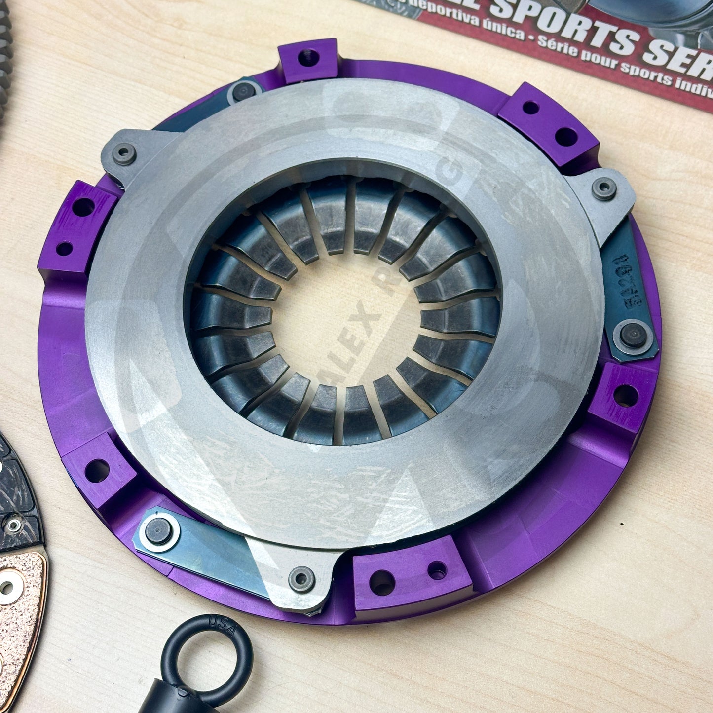 Exedy Hyper Single Clutch Kit for 2000-2009 Honda S2000 F20C F22C HH01SDV