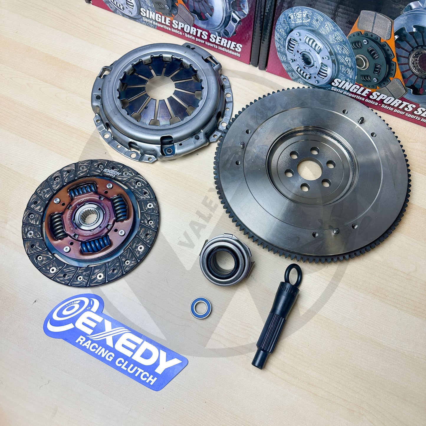 Exedy OEM Clutch Kit & Flywheel for Honda Fit 07-08 L15 1.5L 4 Cylinder HCK1006