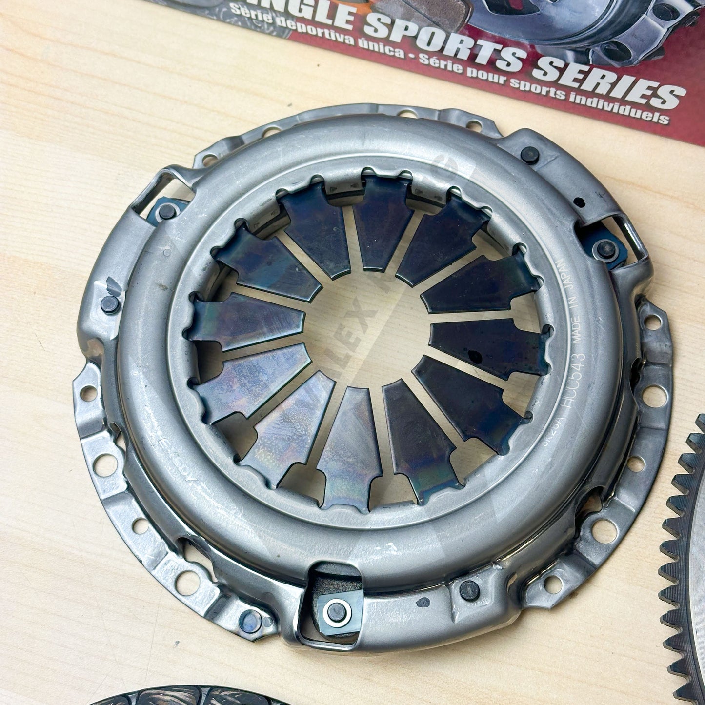Exedy OEM Clutch Kit & Flywheel for Honda Fit 07-08 L15 1.5L 4 Cylinder HCK1006