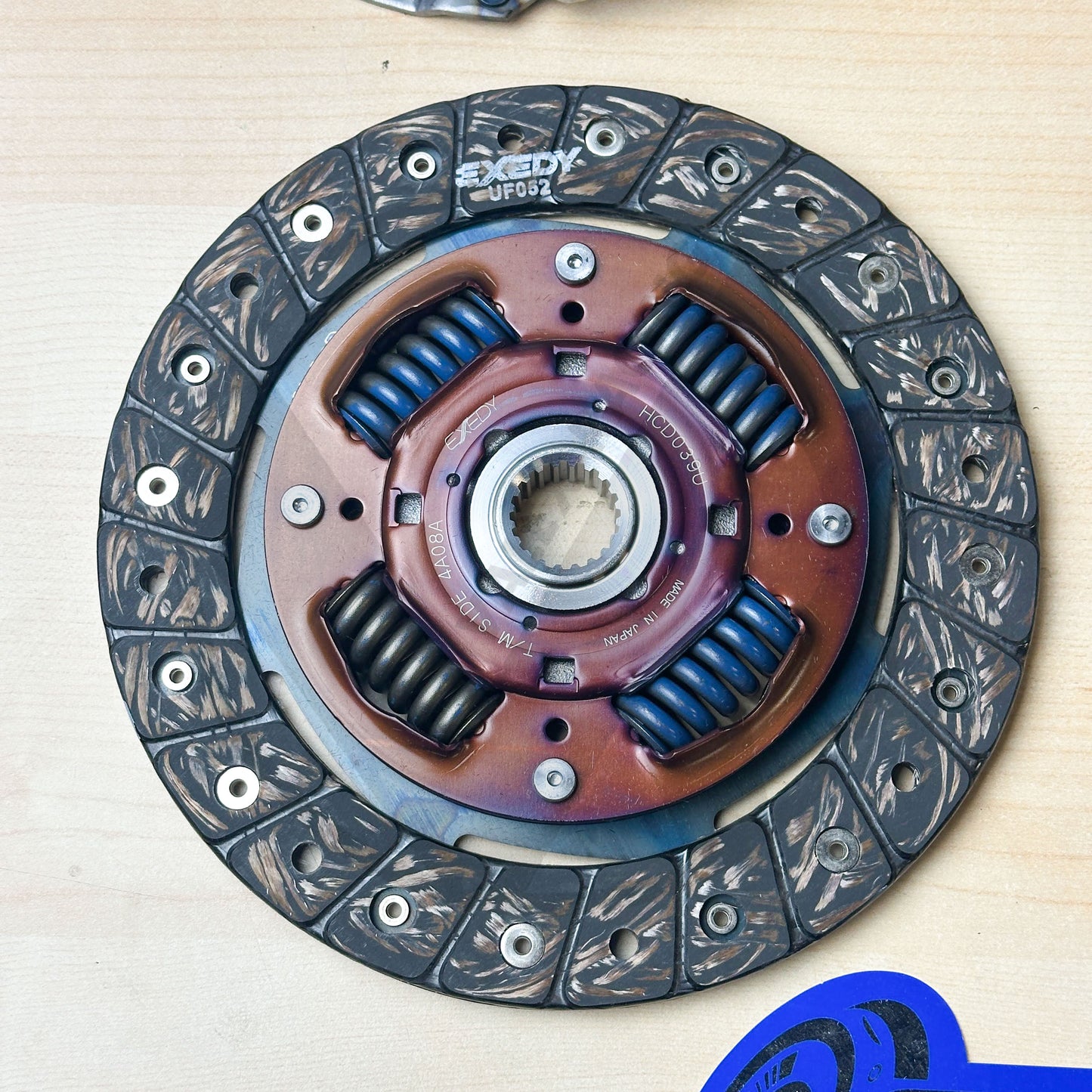 Exedy OEM Clutch Kit & Flywheel for Honda Fit 07-08 L15 1.5L 4 Cylinder HCK1006