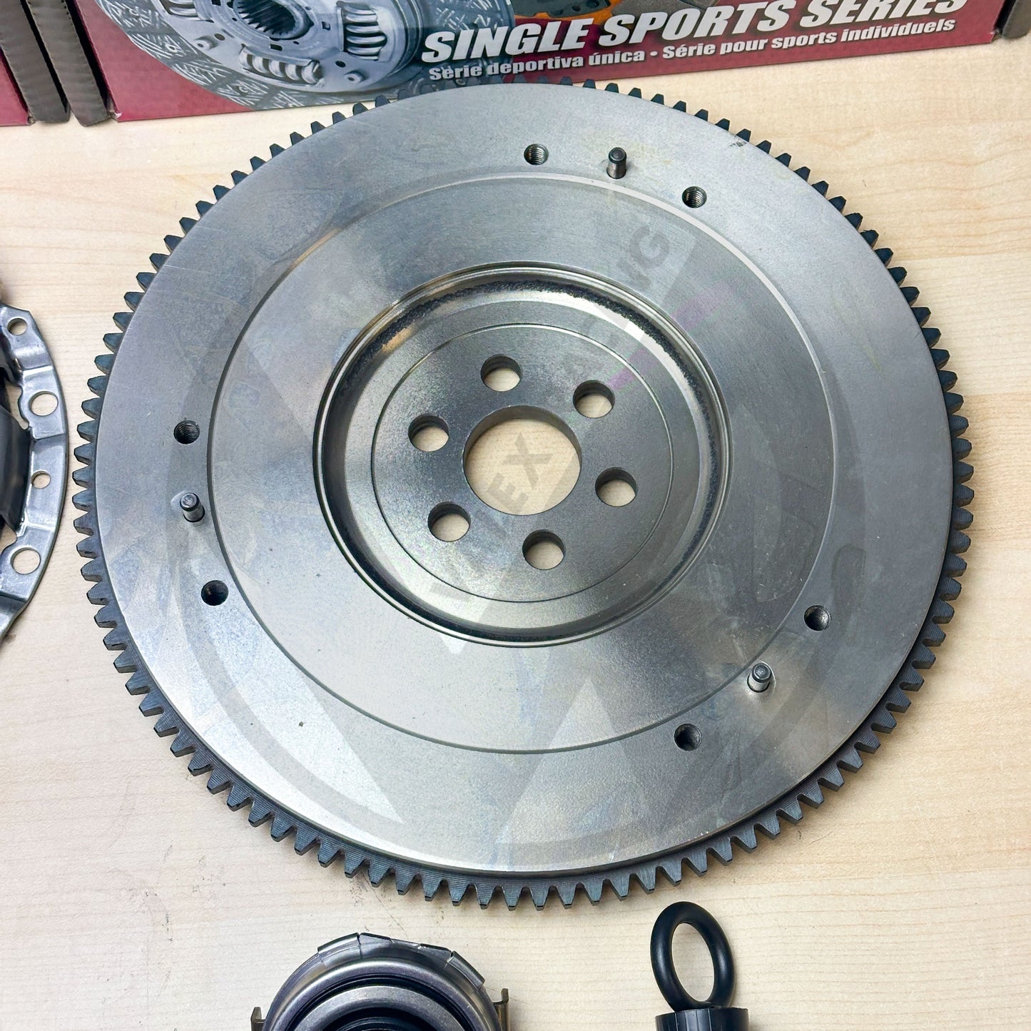 Exedy OEM Clutch Kit & Flywheel for Honda Fit 07-08 L15 1.5L 4 Cylinder HCK1006