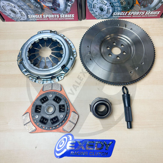 Exedy Racing Stage 2 Clutch Kit & Flywheel For 07-08 / 09-13 Honda Fit