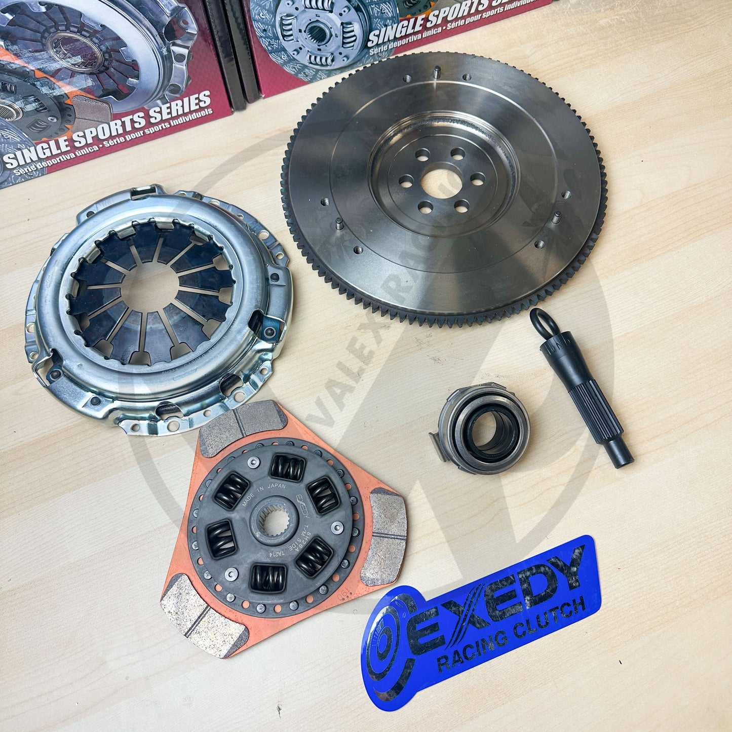 Exedy Racing Stage 2 Clutch Kit & Flywheel For 07-08 / 09-13 Honda Fit