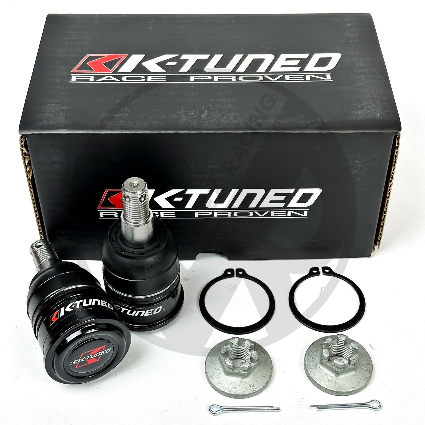 K Tuned Roll Center Adjuster Ball Joints for Honda Civic Type R FK8