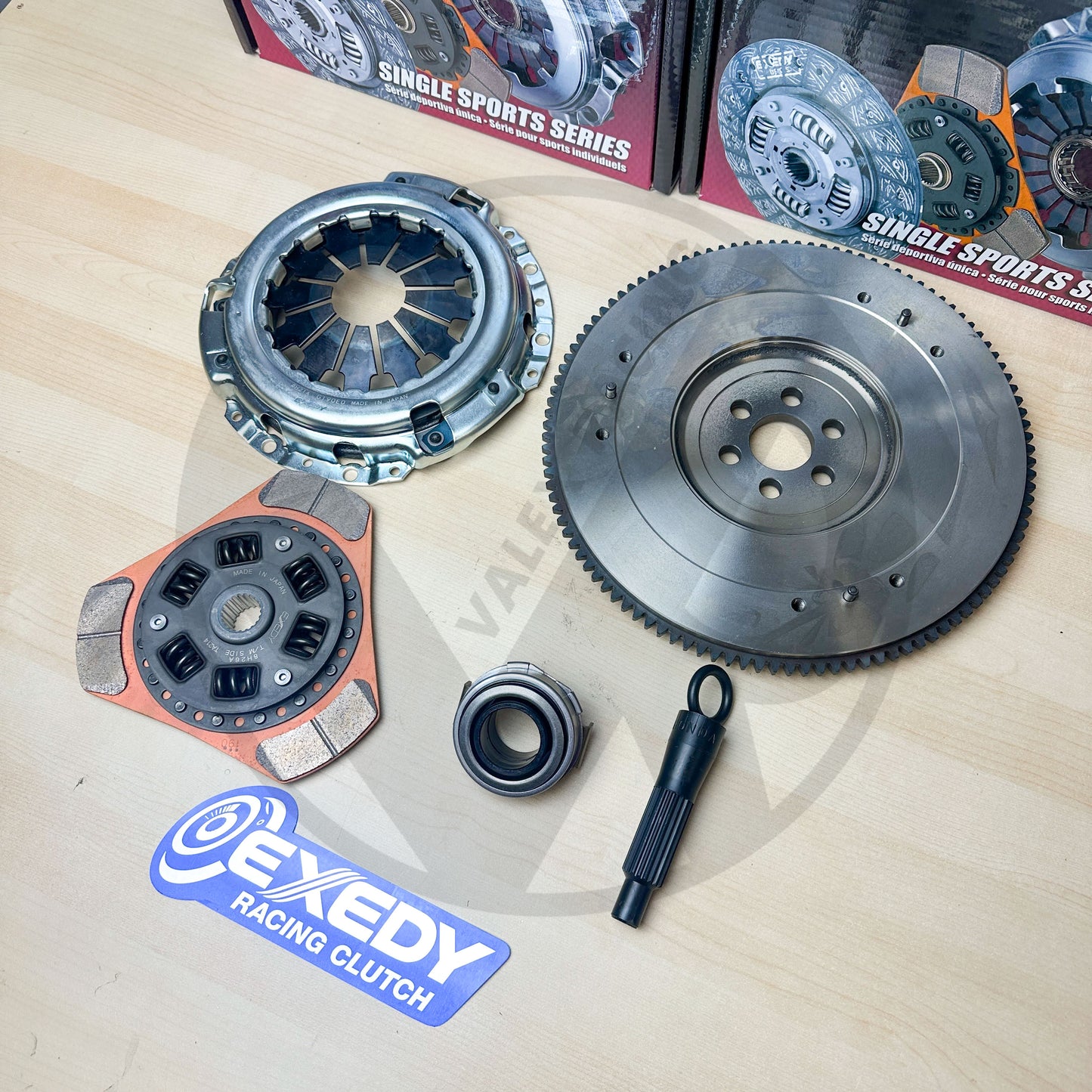 Exedy Racing Stage 2 Clutch Kit & Flywheel For 07-08 / 09-13 Honda Fit
