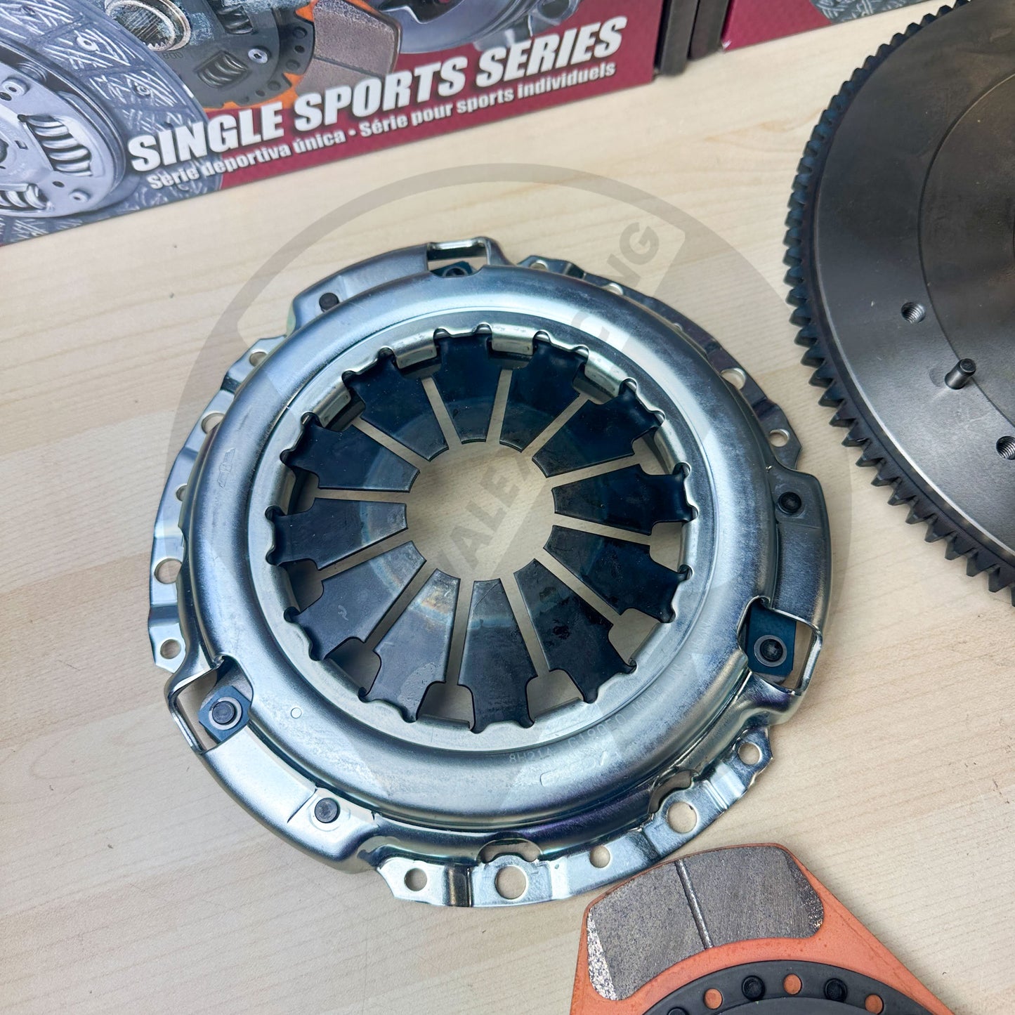 Exedy Racing Stage 2 Clutch Kit & Flywheel For 07-08 / 09-13 Honda Fit
