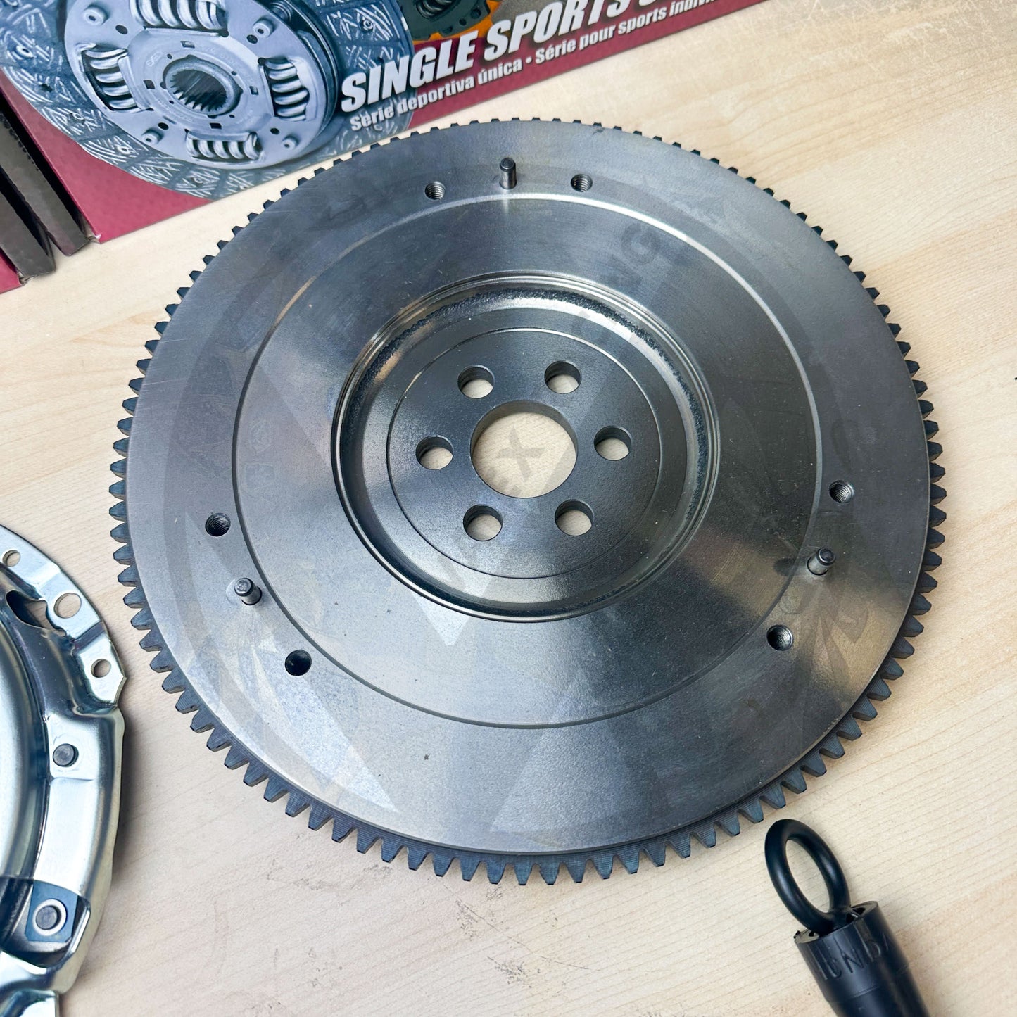Exedy Racing Stage 2 Clutch Kit & Flywheel For 07-08 / 09-13 Honda Fit