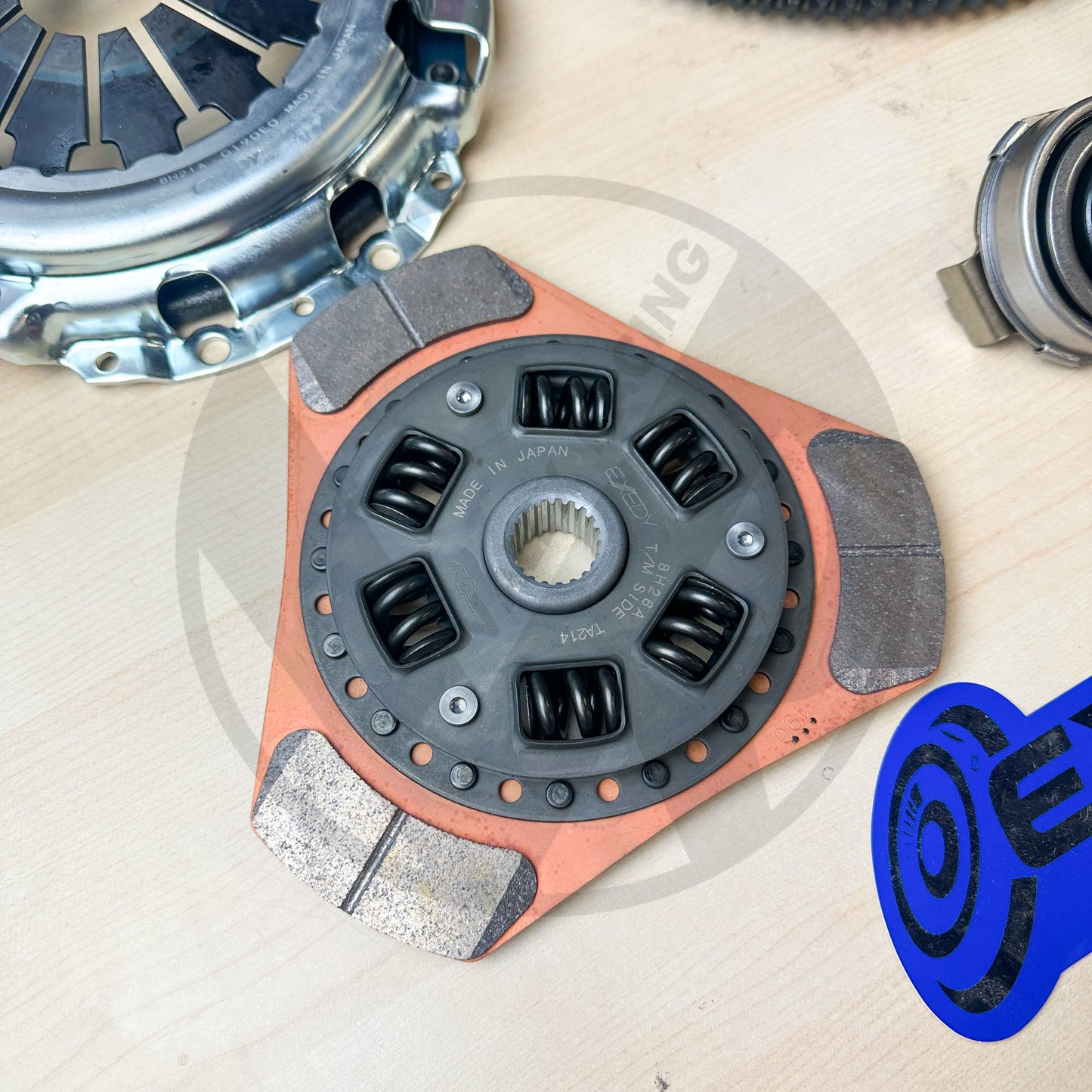 Exedy Racing Stage 2 Clutch Kit & Flywheel For 07-08 / 09-13 Honda Fit