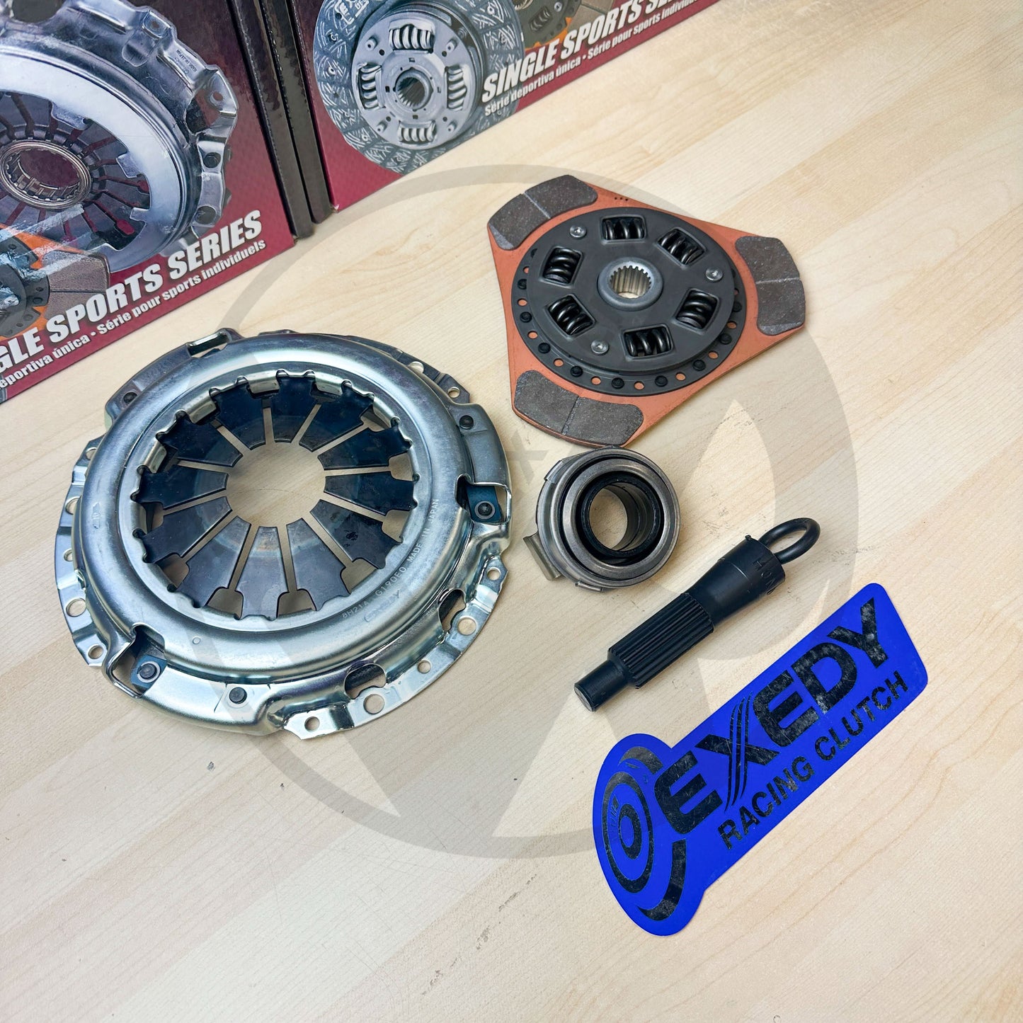 Exedy Racing Stage 2 Clutch Kit For 07-08 Honda Fit -Made in Japan