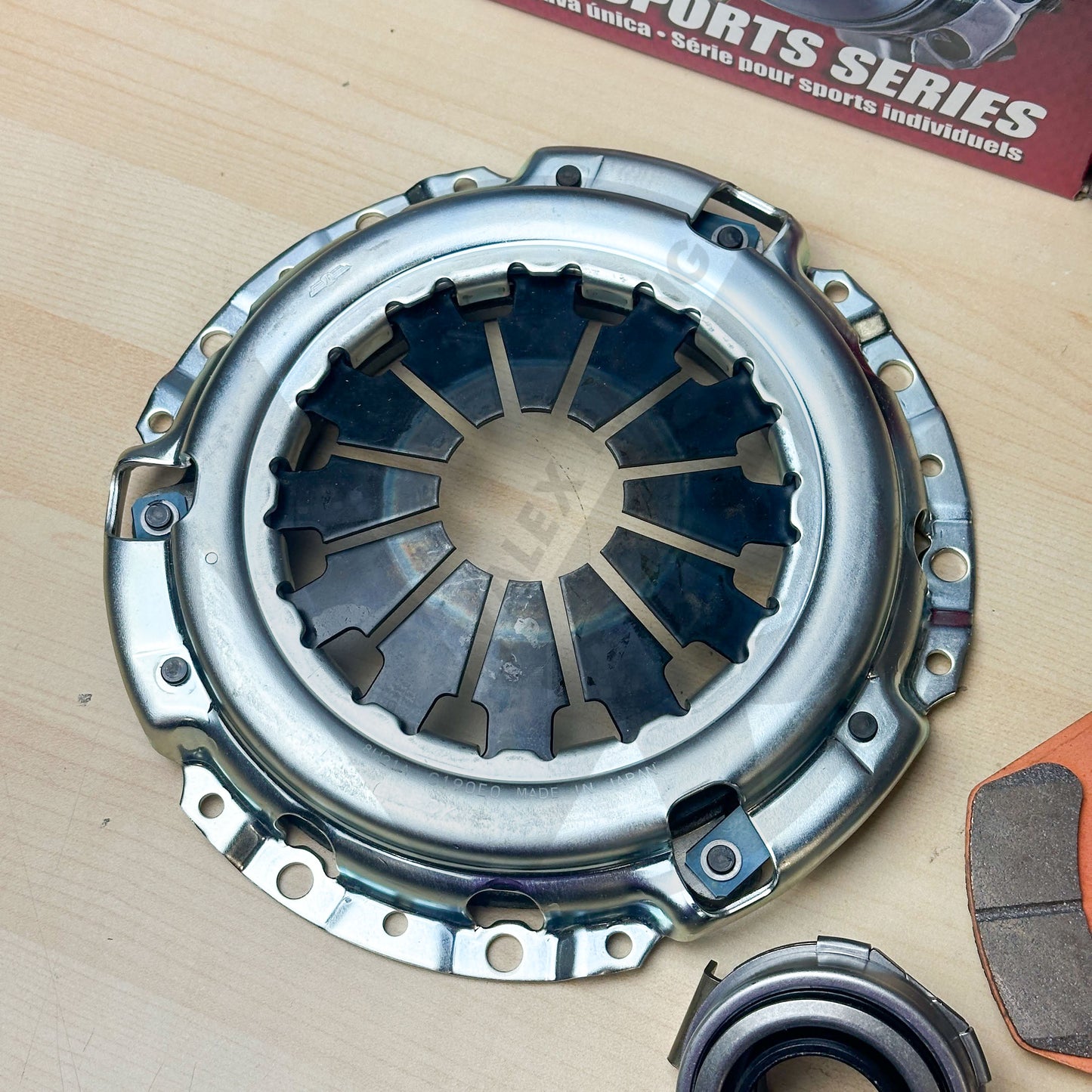 Exedy Racing Stage 2 Clutch Kit For 07-08 Honda Fit -Made in Japan