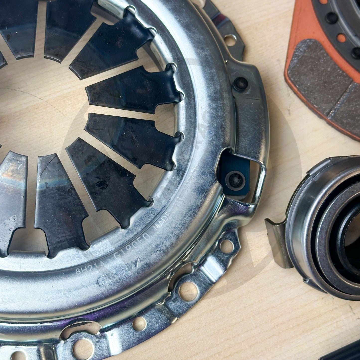 Exedy Racing Stage 2 Clutch Kit For 07-08 Honda Fit -Made in Japan
