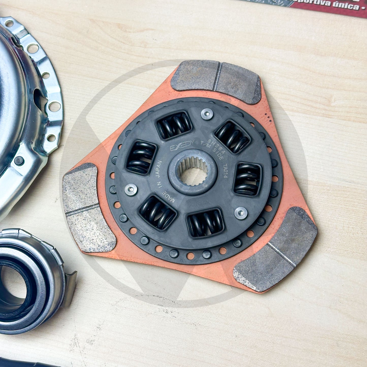 Exedy Racing Stage 2 Clutch Kit For 07-08 Honda Fit -Made in Japan
