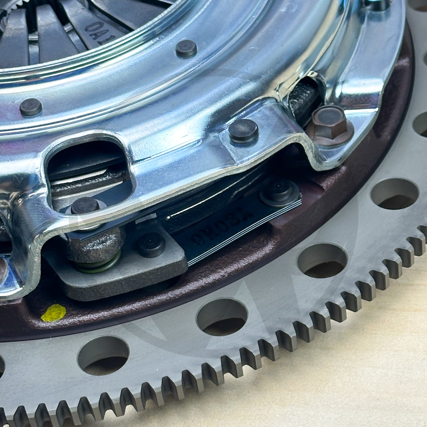 EXEDY RACING TWIN CLUTCH & FLYWHEEL 97-10 FORD MUSTANG 26 SPLINE TREMEC TRANSMISSION