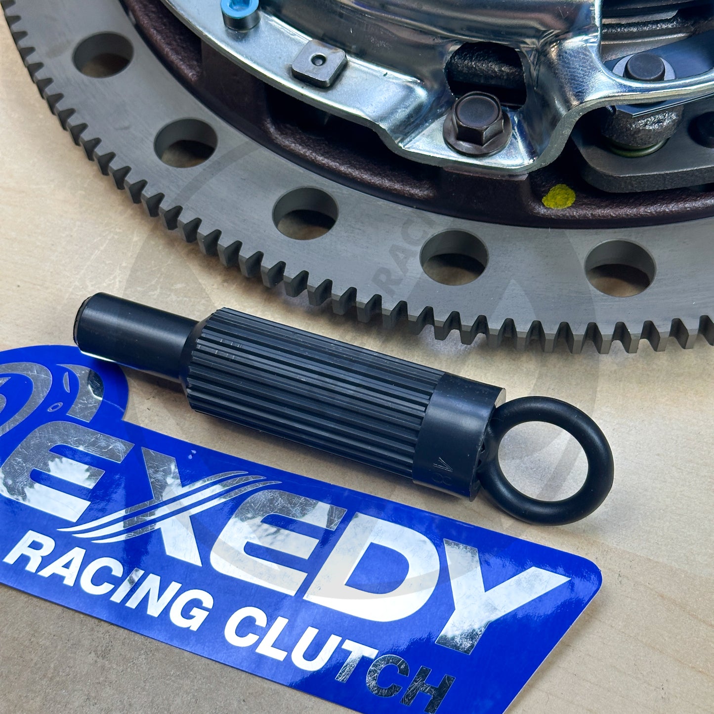 EXEDY RACING TWIN CLUTCH & FLYWHEEL 97-10 FORD MUSTANG 26 SPLINE TREMEC TRANSMISSION
