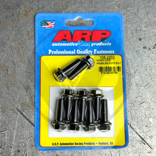 ARP Pressure Plate Bolts 6pt for Honda Acura K B D H (9 Piece)