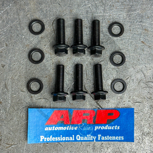 ARP Pressure Plate Bolts 6pt for Honda Acura K B D H All (6 Piece)