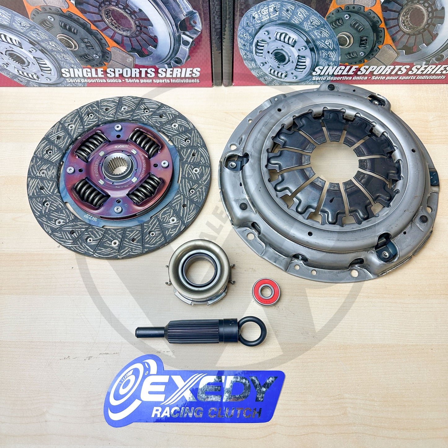 Exedy OEM Replacement Clutch Kit for 2013-2020 FR-S BRZ GT86 FJK1005 FRS