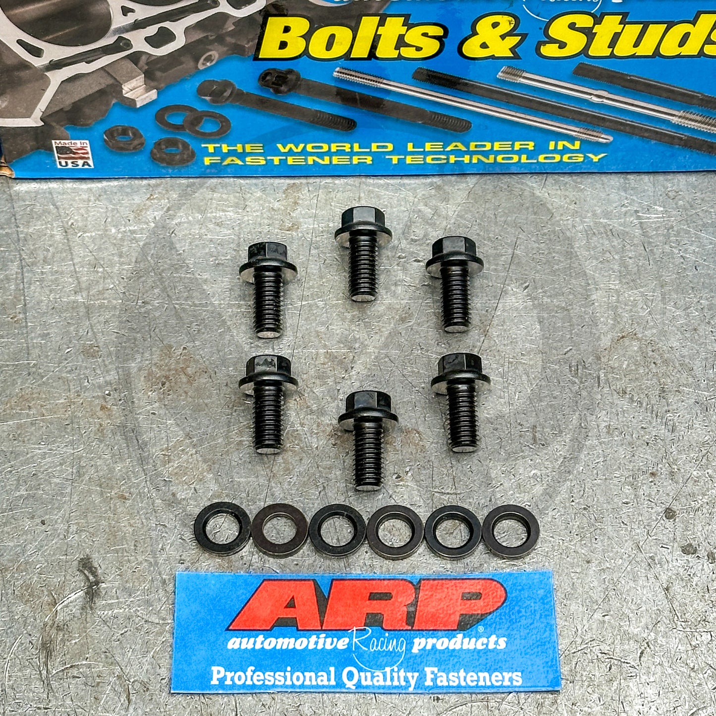 ARP Pressure Plate Bolts Honda/Acura 1.5L Turbo L15B7