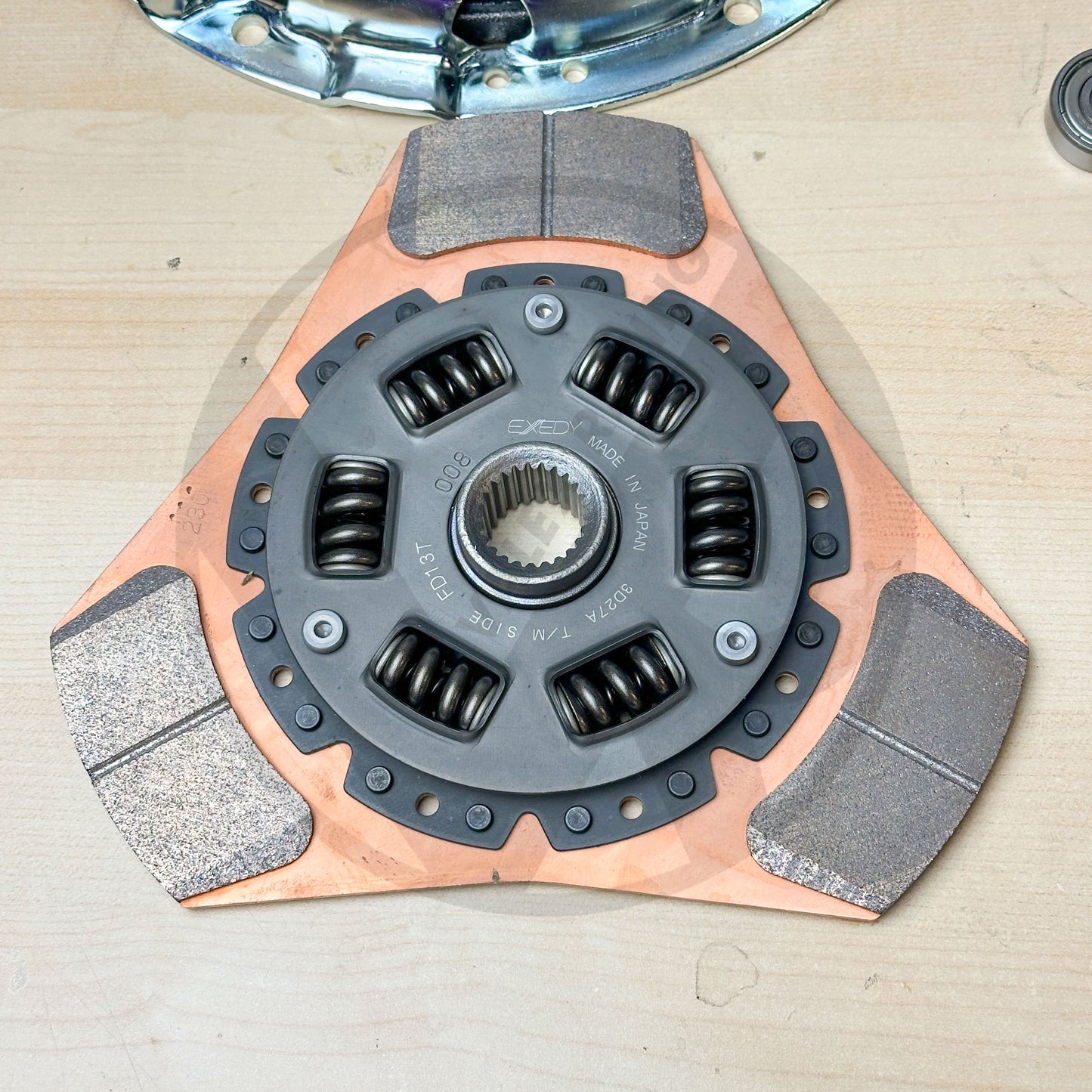 EXEDY Stage 2 Clutch & 12lbs Flywheel for 06-16 Subaru WRX Impreza Legacy