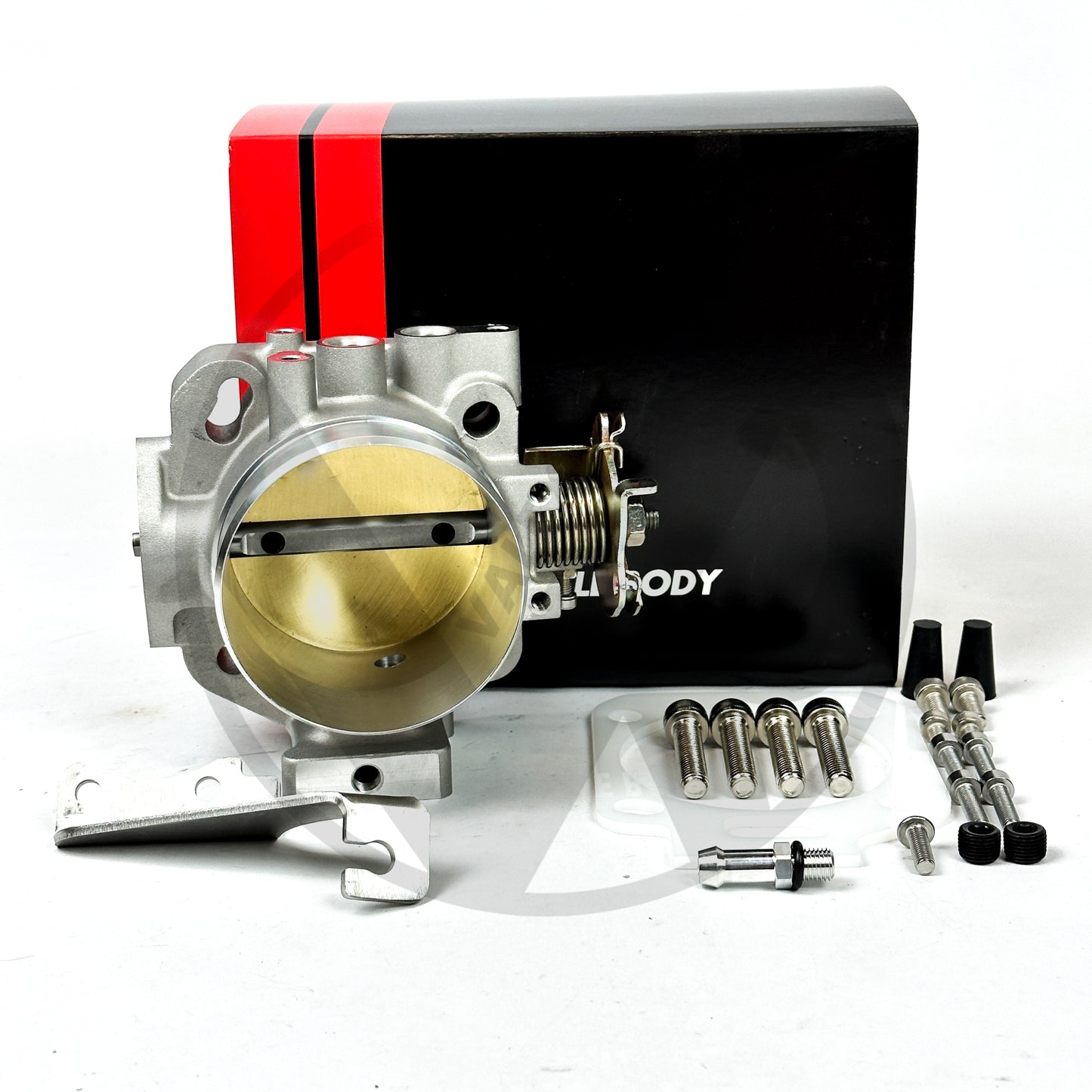 BLOX RACING TUNER SERIES 70MM DUAL PATTERN THROTTLE BODY W/ THERMAL GASKET K20 K24 PRB PRC RBC RRCRBC/PRB