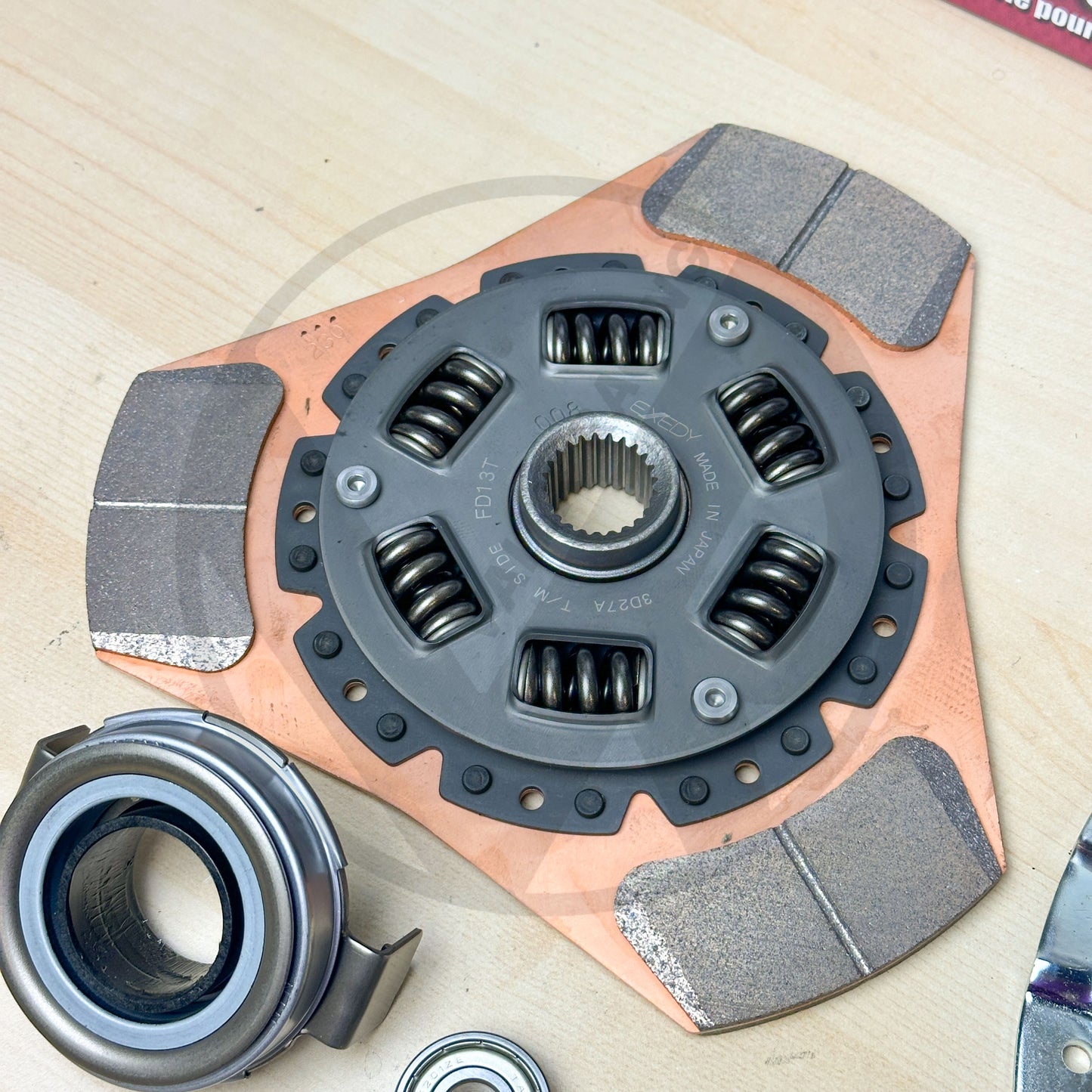 EXEDY Stage 2 Racing Clutch Kit for 06-16 Subaru WRX Impreza Legacy