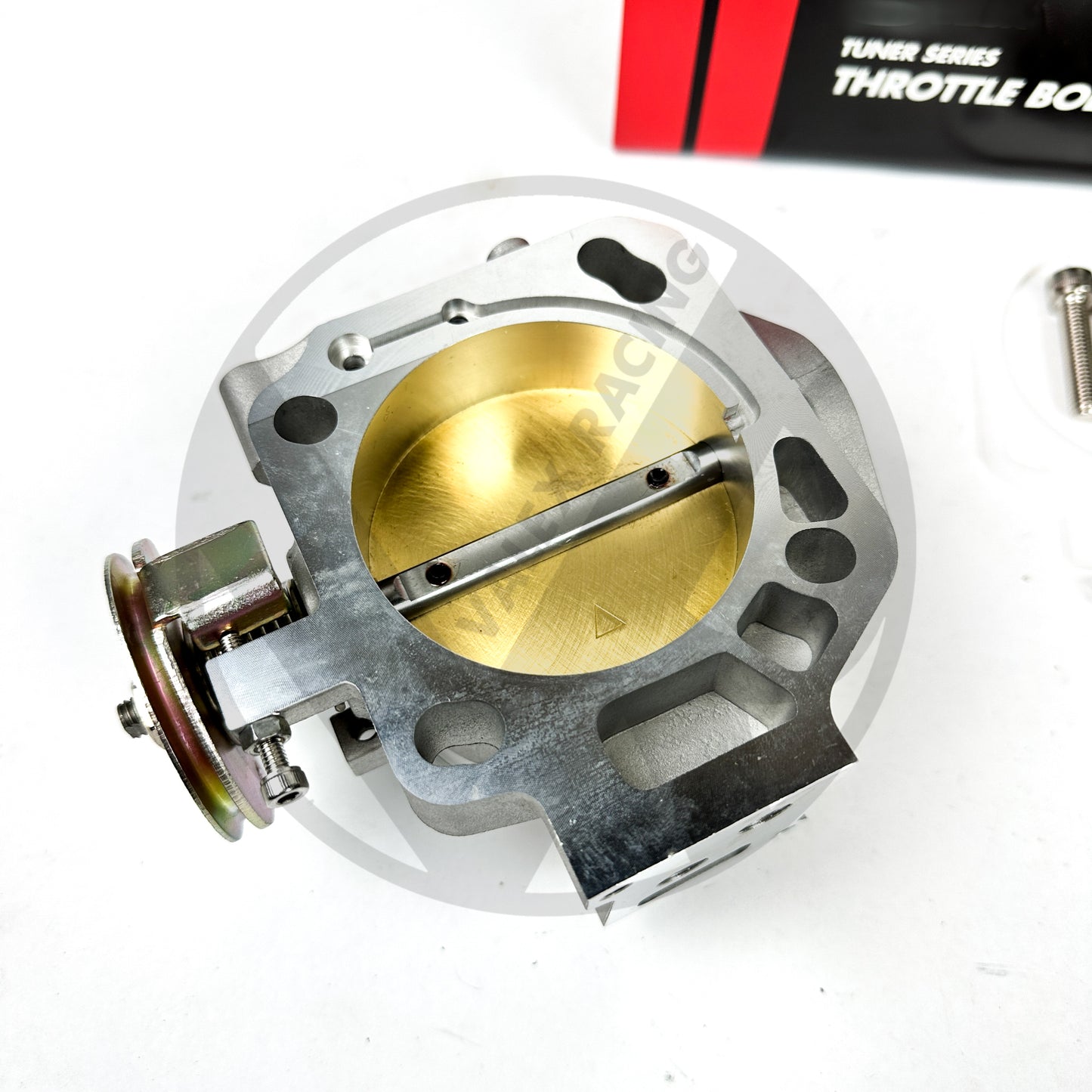 BLOX RACING TUNER SERIES 70MM DUAL PATTERN THROTTLE BODY W/ THERMAL GASKET K20 K24 PRB PRC RBC RRCRBC/PRB