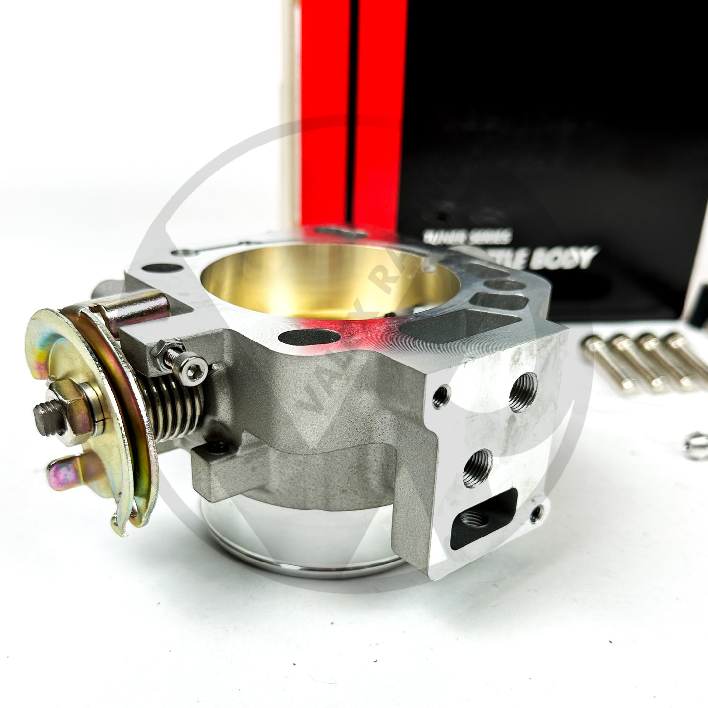 BLOX RACING TUNER SERIES 70MM DUAL PATTERN THROTTLE BODY W/ THERMAL GASKET K20 K24 PRB PRC RBC RRCRBC/PRB