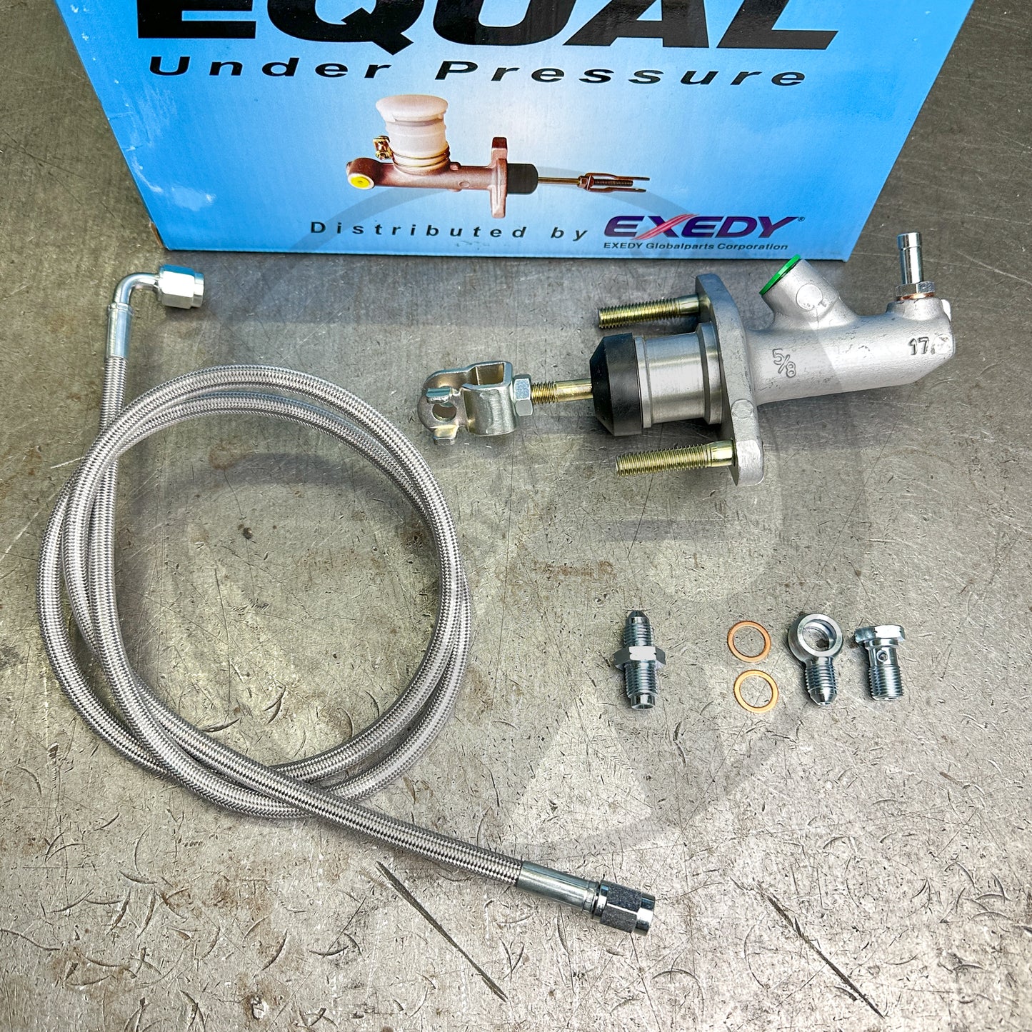 Exedy Bolt In EM1 Clutch Master Cylinder Kit for 06-11 Honda Civic Si 8th Gen