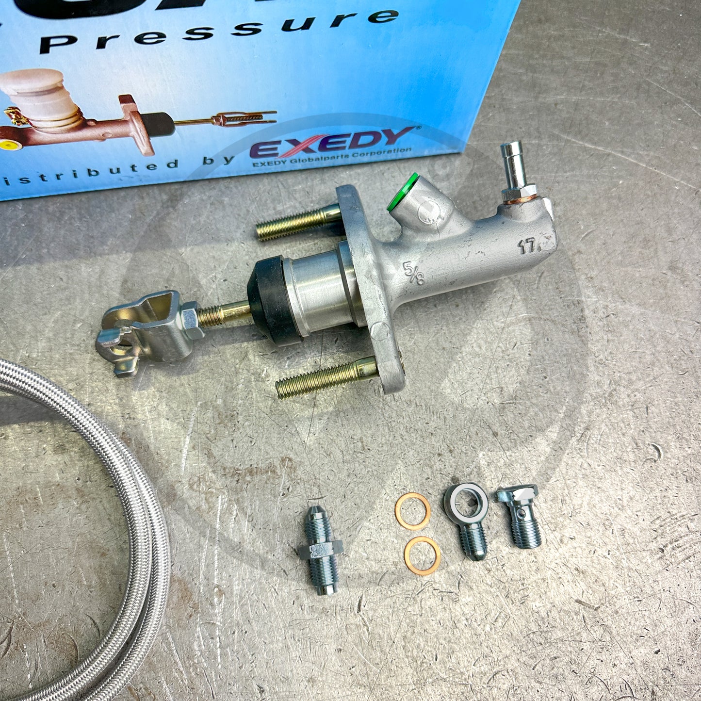 Exedy Bolt In EM1 Clutch Master Cylinder Kit for 06-11 Honda Civic Si 8th Gen