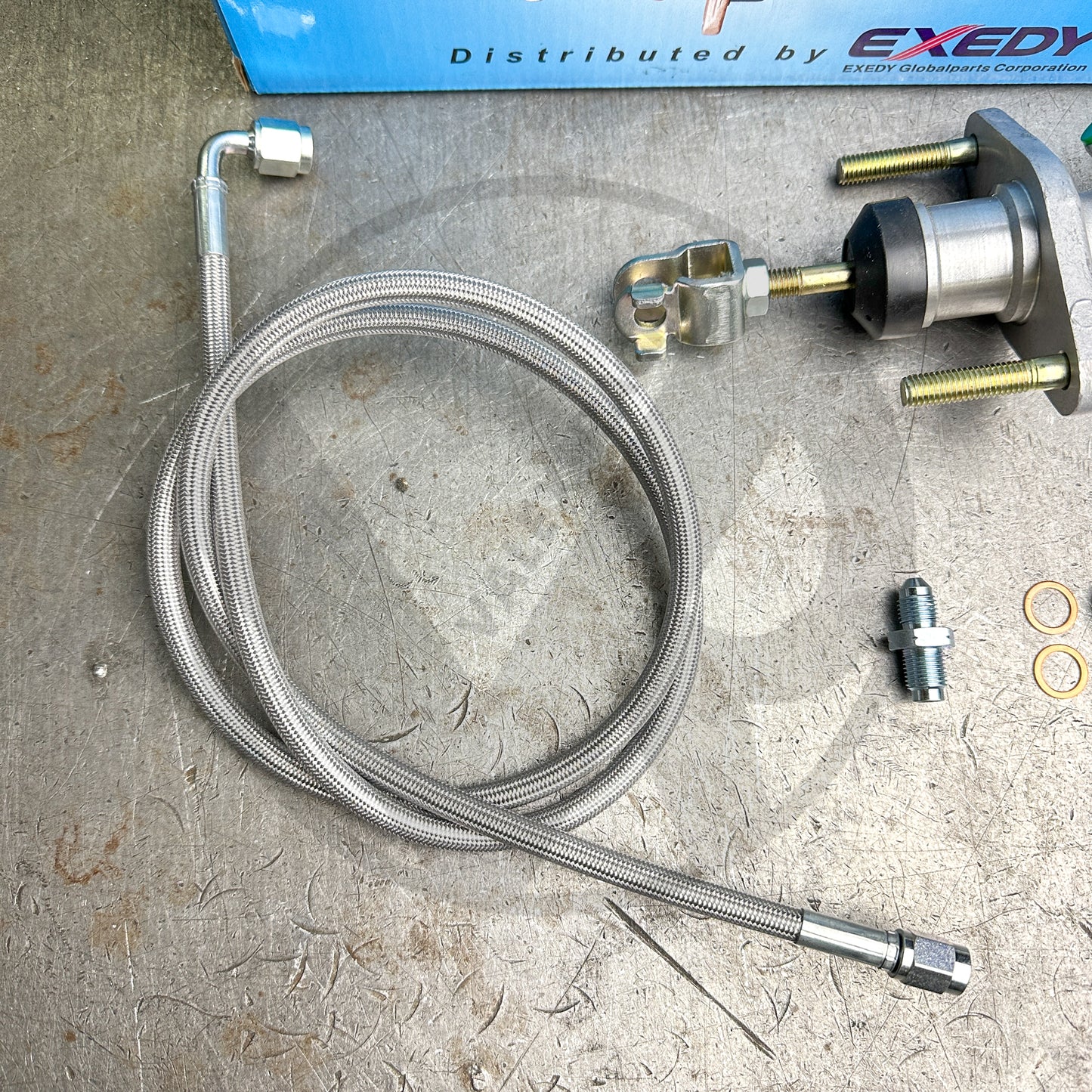 Exedy Bolt In EM1 Clutch Master Cylinder Kit for 06-11 Honda Civic Si 8th Gen