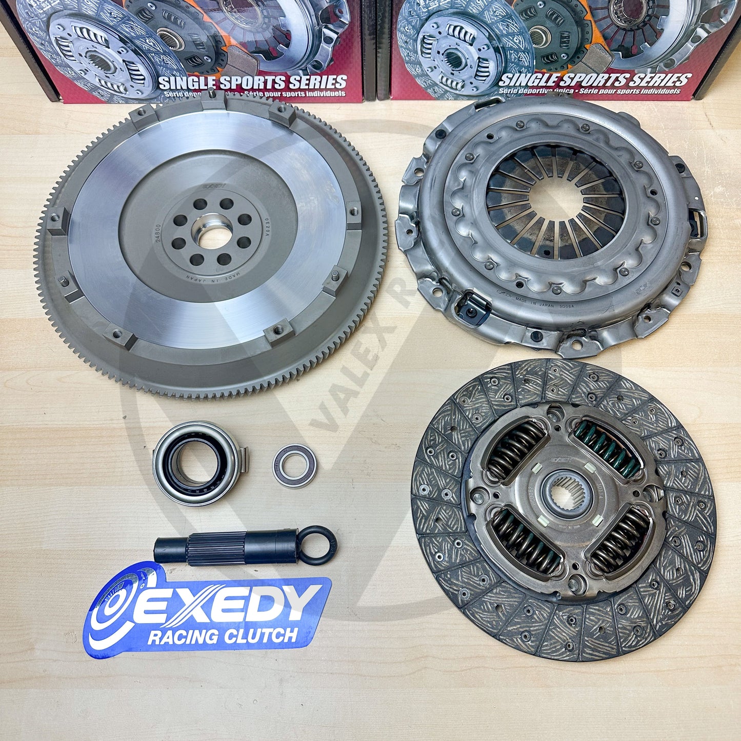Exedy OEM Clutch Kit & 14.6lb Flywheel for 2017+ Honda Civic Type R FK8 FL5
