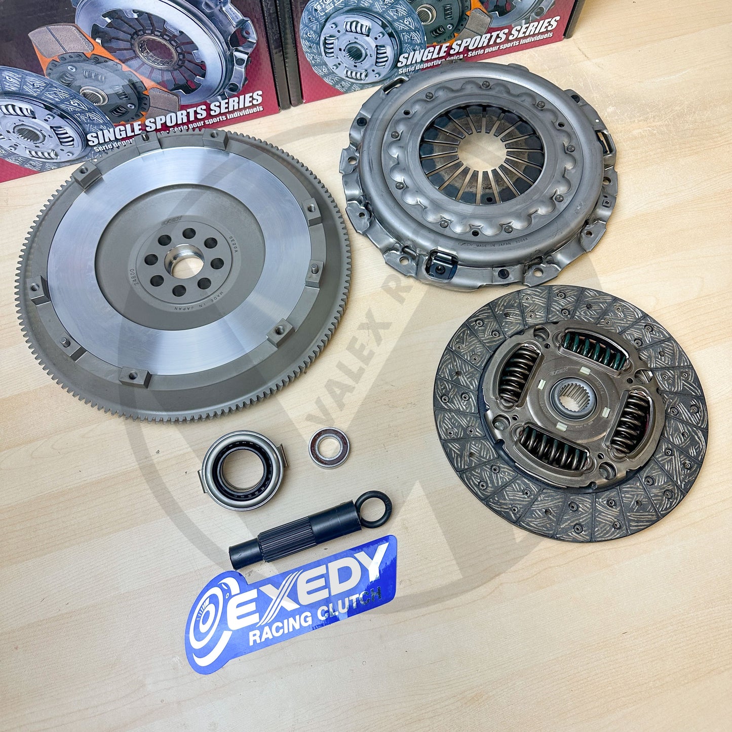 Exedy OEM Clutch Kit & 14.6lb Flywheel for 2017+ Honda Civic Type R FK8 FL5