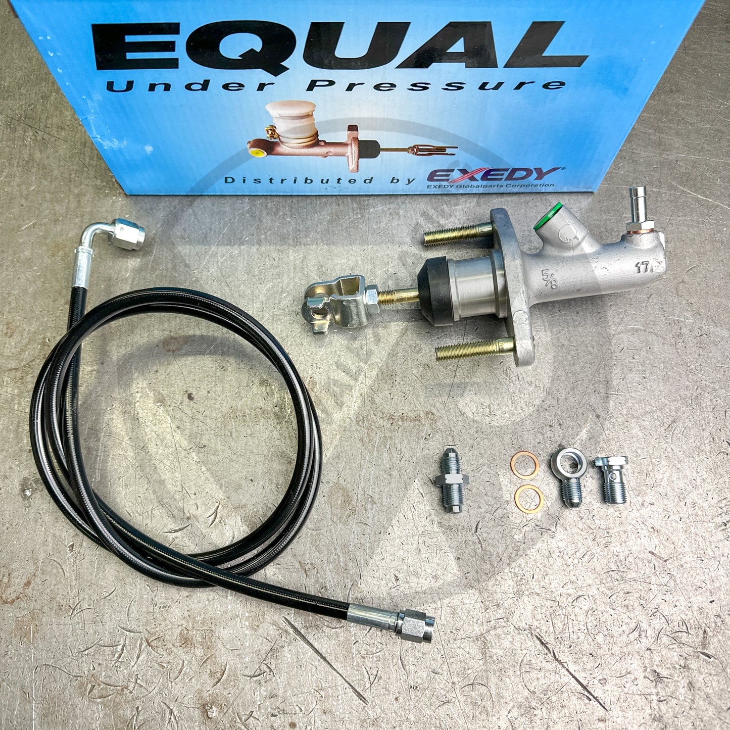 Exedy Bolt In EM1 Clutch Master Cylinder Kit for 06-11 Honda Civic Si 8th Gen