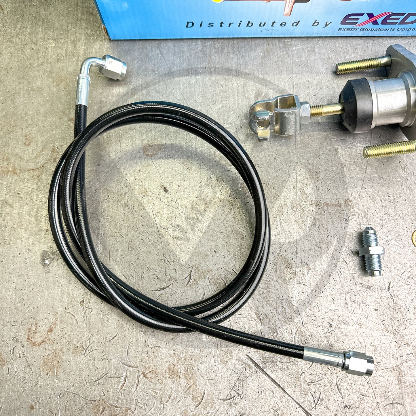 Exedy Bolt In EM1 Clutch Master Cylinder Kit for 06-11 Honda Civic Si 8th Gen