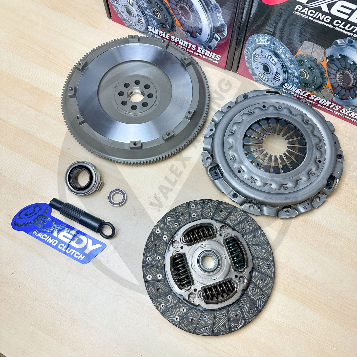 Exedy OEM Clutch Kit & 14.6lb Flywheel for 2017+ Honda Civic Type R FK8 FL5