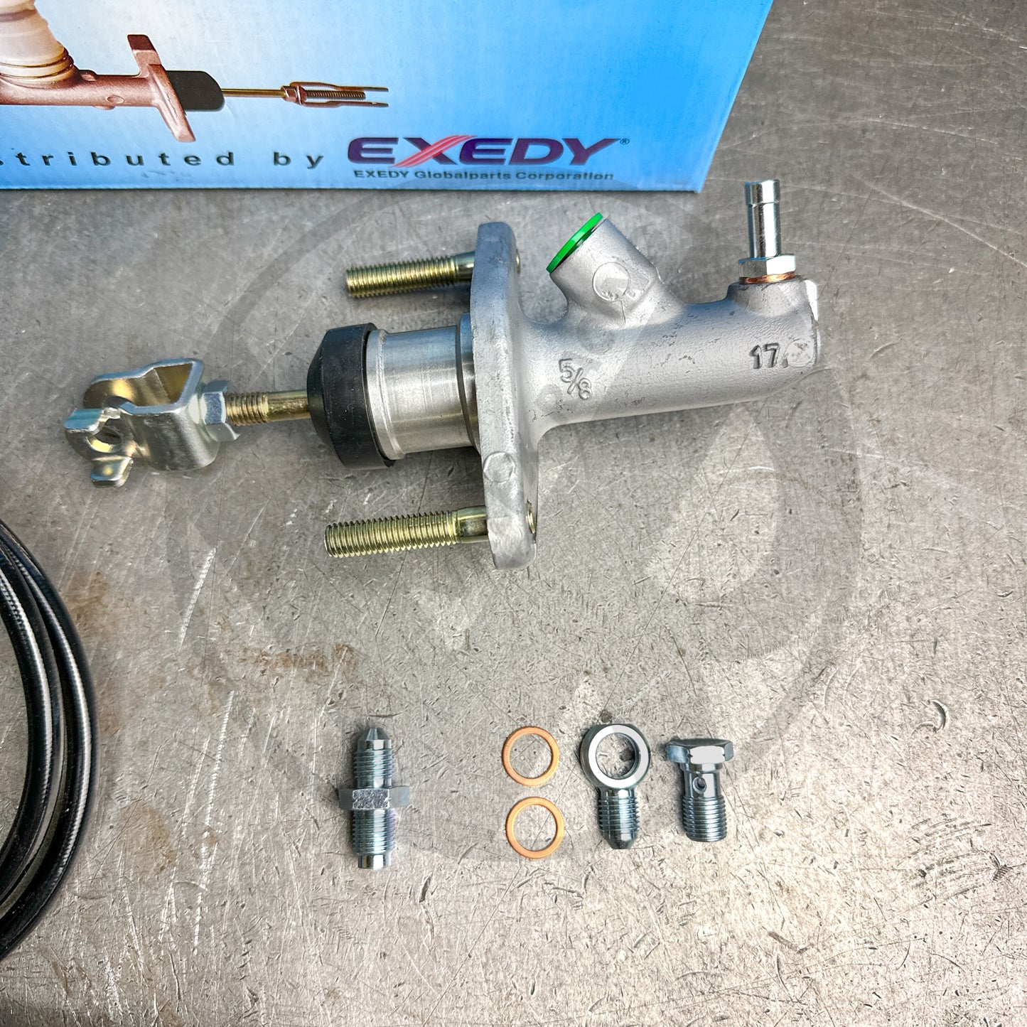 Exedy Bolt In EM1 Clutch Master Cylinder Kit for 06-11 Honda Civic Si 8th Gen