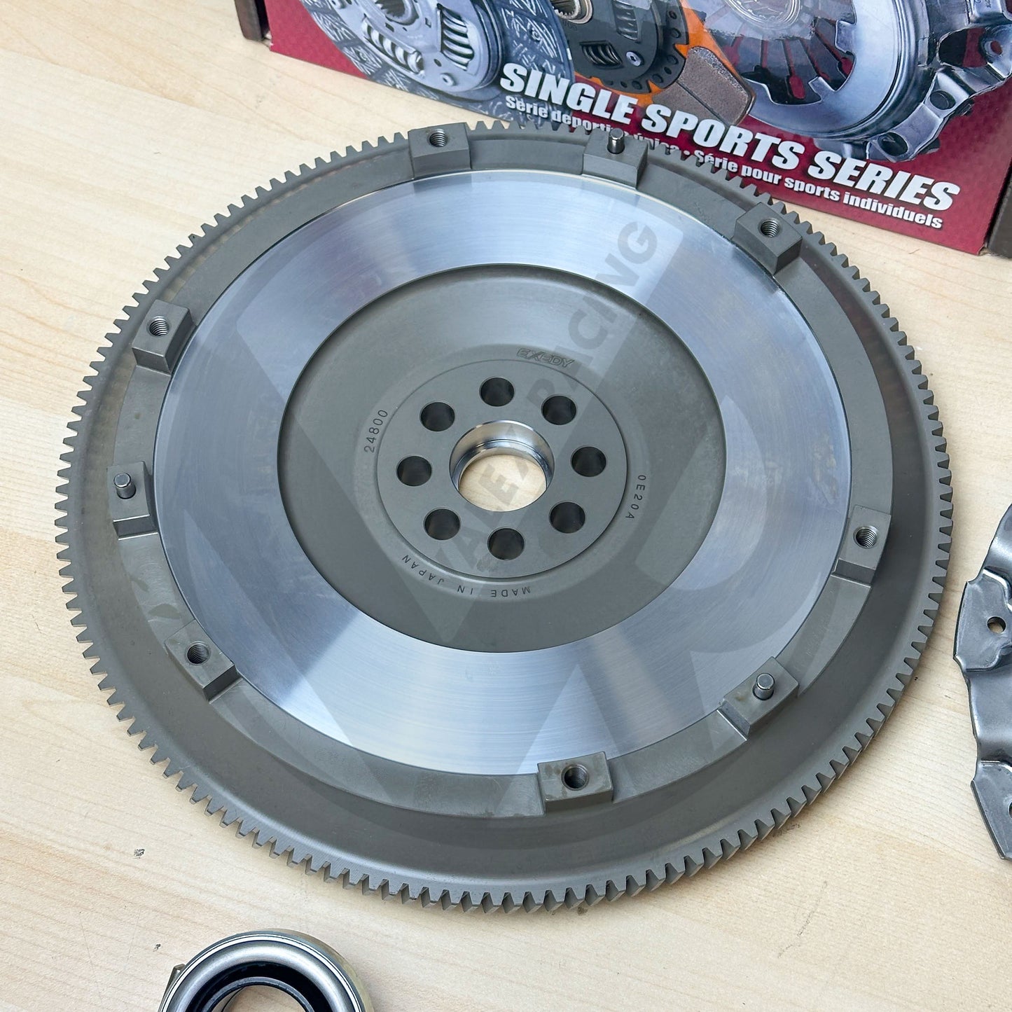 Exedy OEM Clutch Kit & 14.6lb Flywheel for 2017+ Honda Civic Type R FK8 FL5
