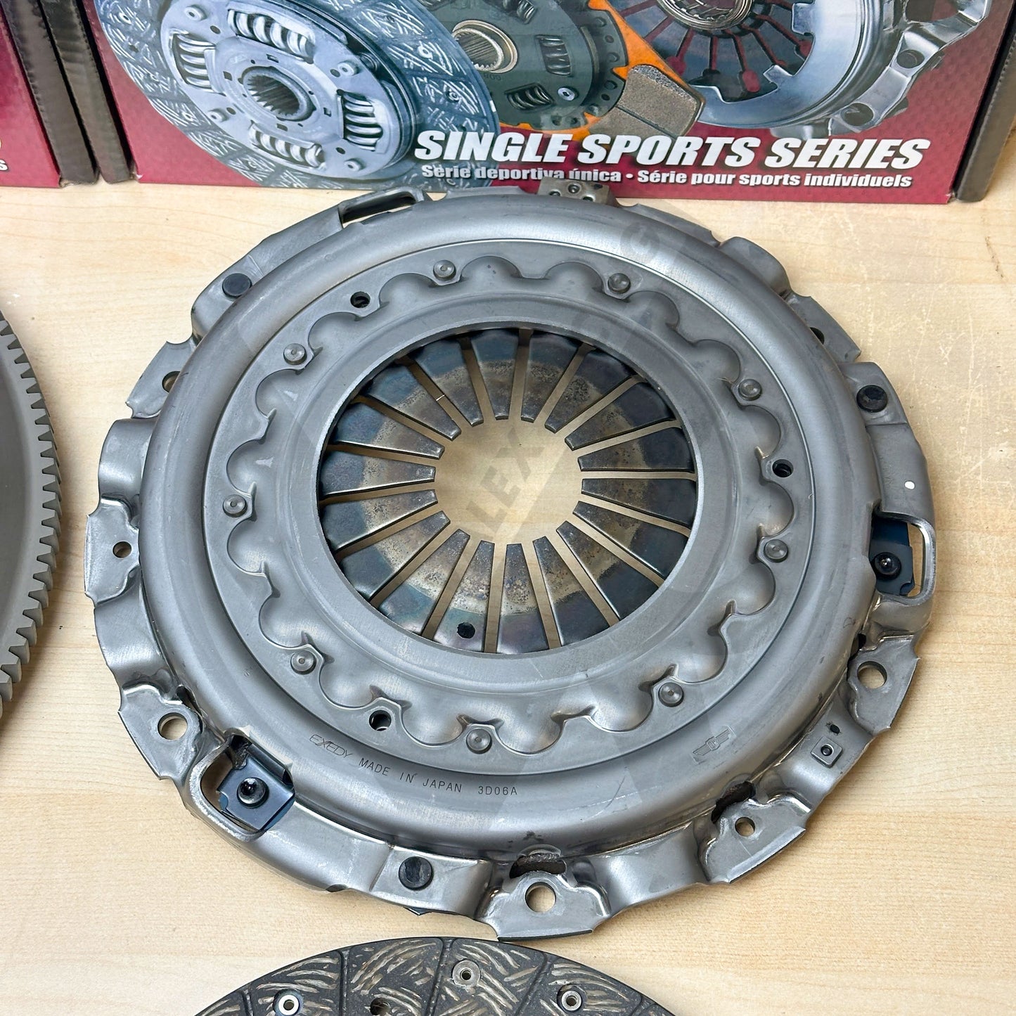 Exedy OEM Clutch Kit & 14.6lb Flywheel for 2017+ Honda Civic Type R FK8 FL5