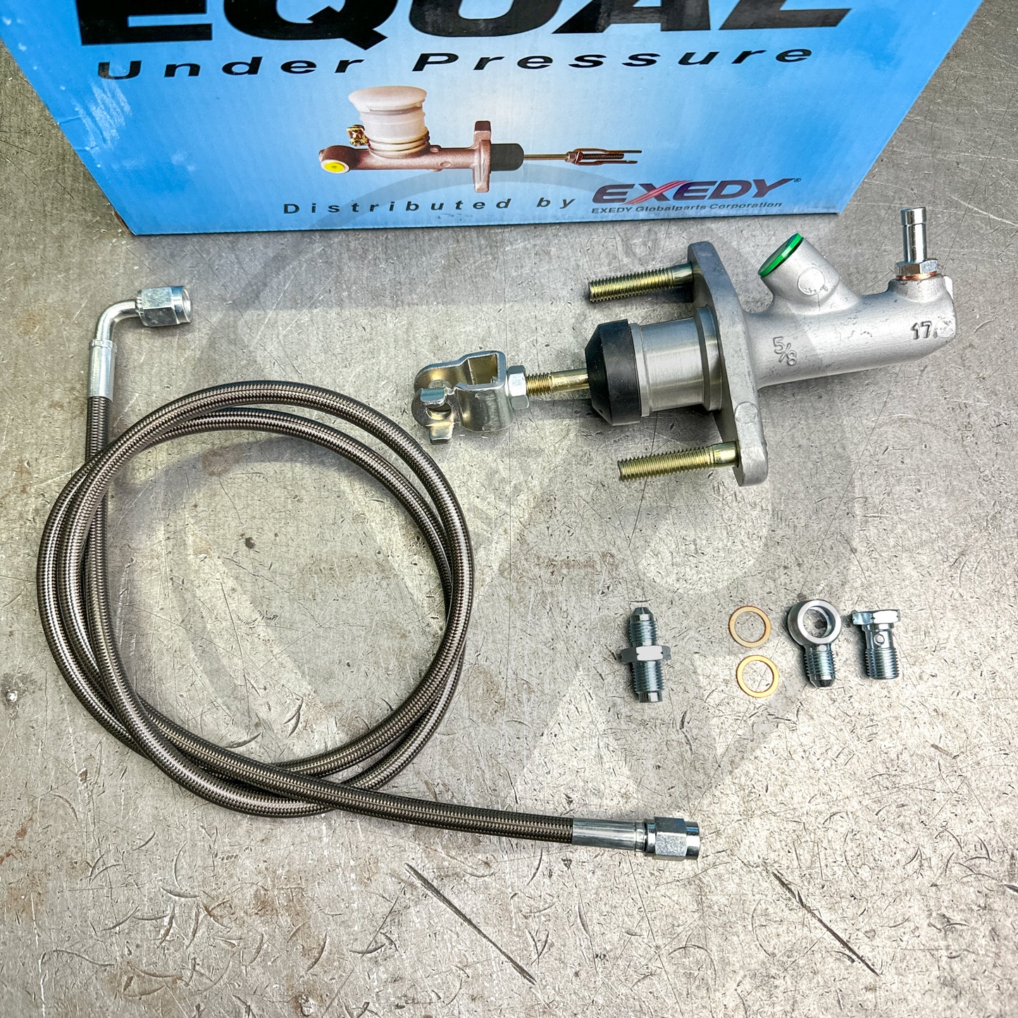 Exedy Bolt In EM1 Clutch Master Cylinder Kit for 06-11 Honda Civic Si 8th Gen