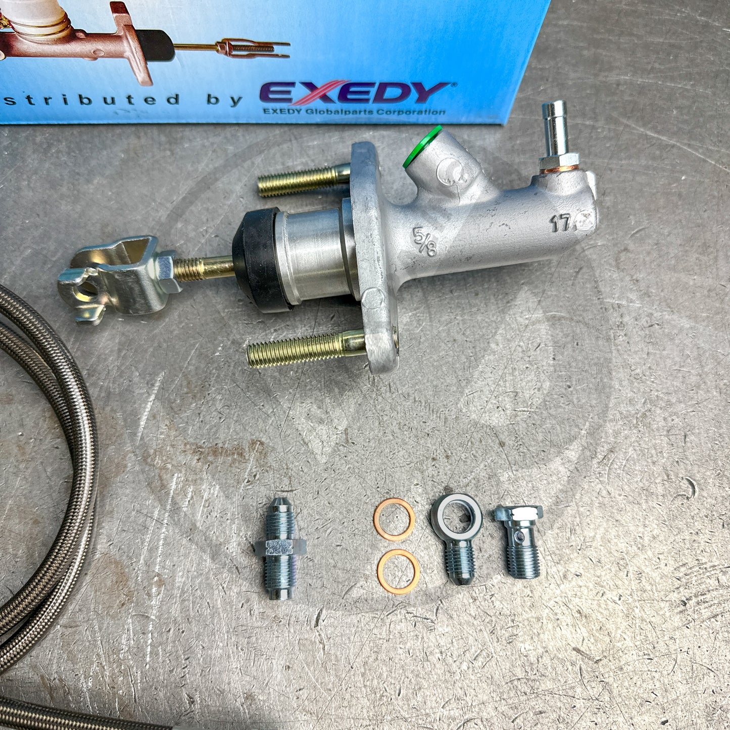 Exedy Bolt In EM1 Clutch Master Cylinder Kit for 06-11 Honda Civic Si 8th Gen