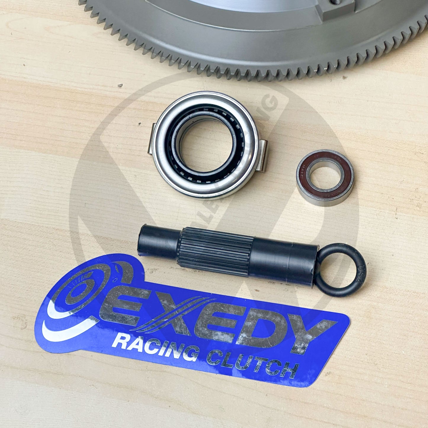 Exedy OEM Clutch Kit & 14.6lb Flywheel for 2017+ Honda Civic Type R FK8 FL5