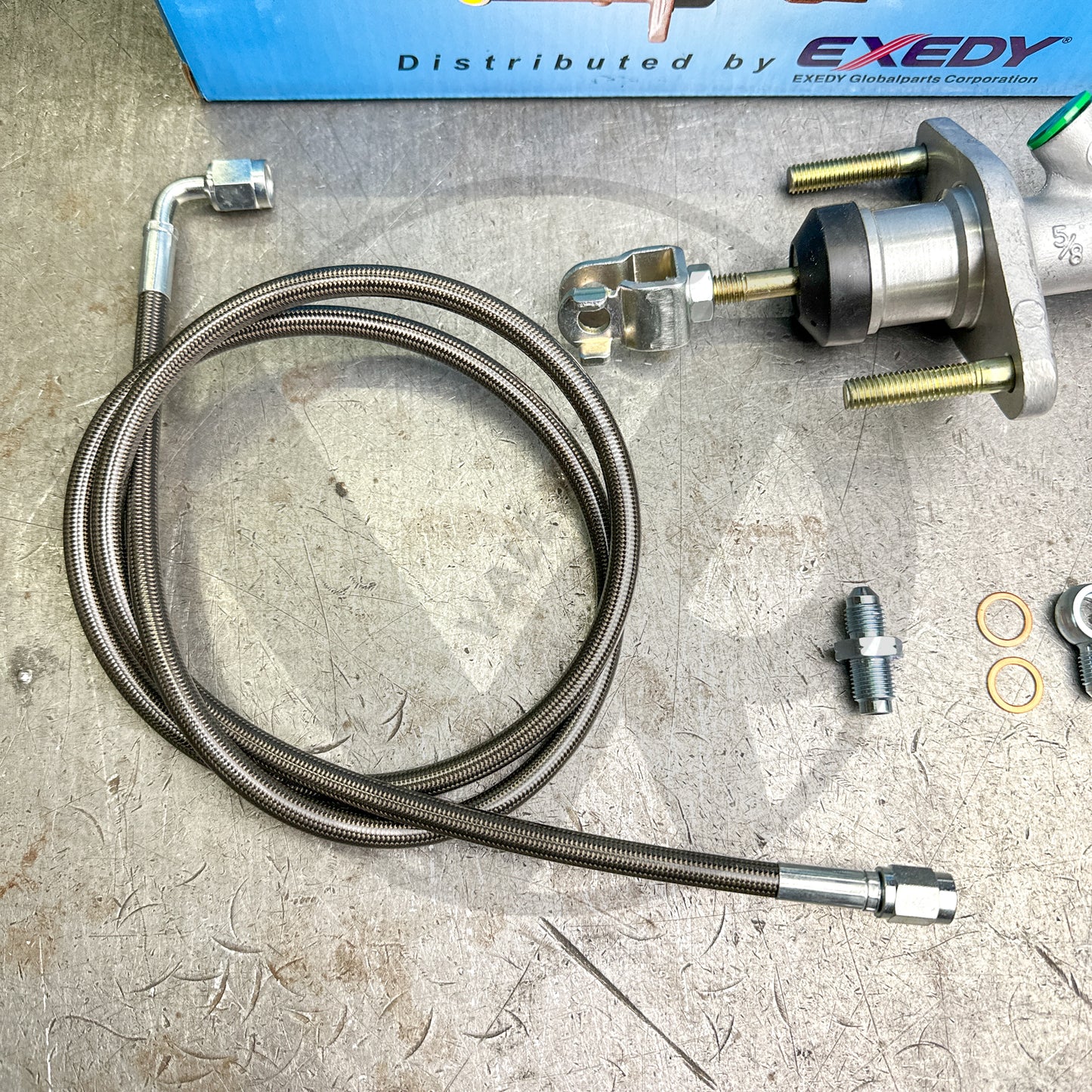 Exedy Bolt In EM1 Clutch Master Cylinder Kit for 06-11 Honda Civic Si 8th Gen