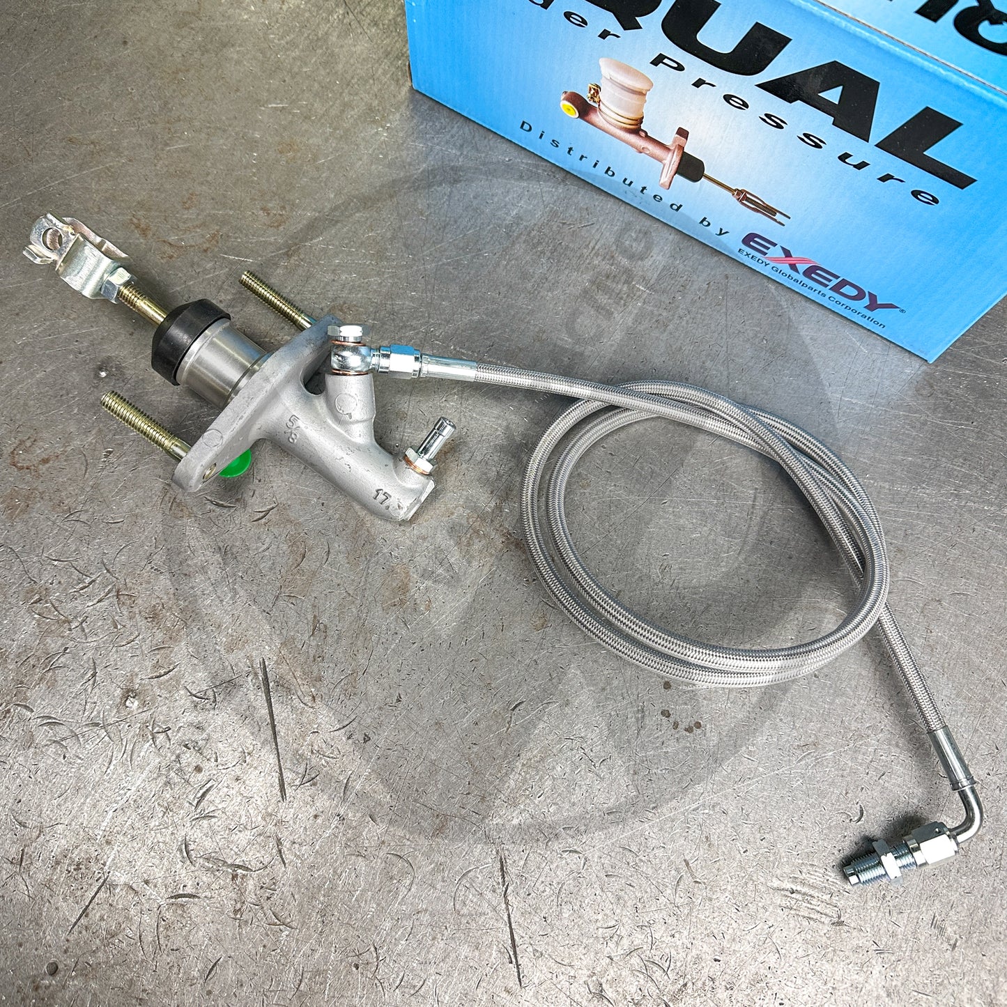Exedy Bolt In EM1 Clutch Master Cylinder Kit for 06-11 Honda Civic Si 8th Gen